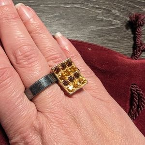Vintage costume ring